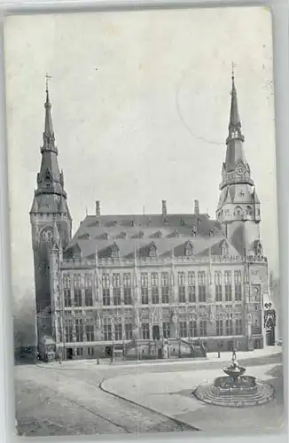 Aachen Aachen Rathaus Feldpost x 1916 / Aachen /Aachen LKR