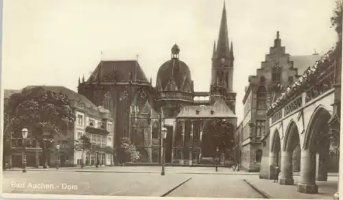 Aachen Aachen Dom * 1920 / Aachen /Aachen LKR