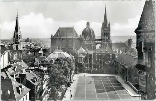 Aachen Aachen Dom * 1955 / Aachen /Aachen LKR