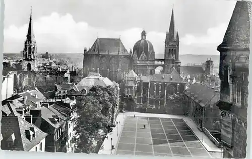 Aachen Aachen Dom * 1955 / Aachen /Aachen LKR