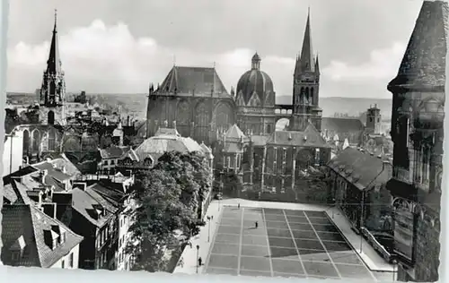 Aachen Aachen Dom * 1955 / Aachen /Aachen LKR