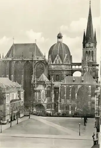 Aachen Aachen Dom x 1950 / Aachen /Aachen LKR