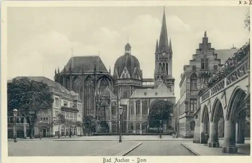 Aachen Aachen Dom * 1920 / Aachen /Aachen LKR
