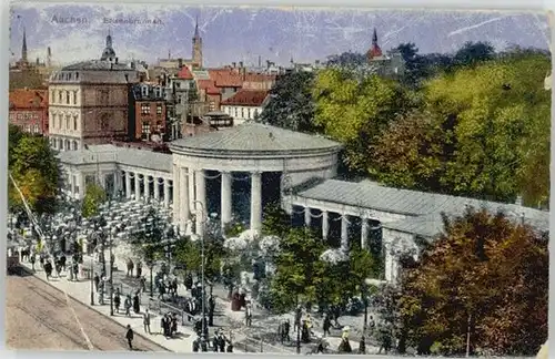 Aachen Aachen Elisenbrunnen x 1923 / Aachen /Aachen LKR