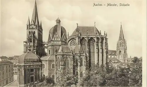 Aachen Aachen Muenster * 1920 / Aachen /Aachen LKR
