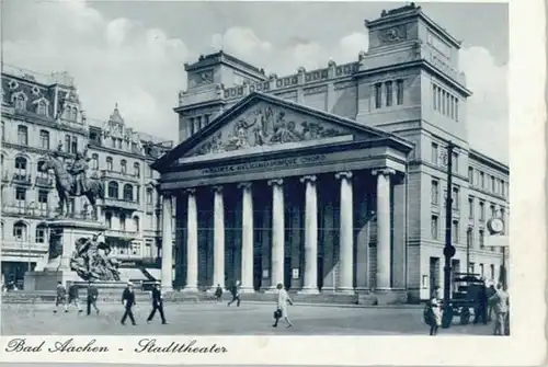 Aachen Aachen Theater * 1930 / Aachen /Aachen LKR