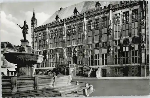 Aachen Aachen Rathaus * 1955 / Aachen /Aachen LKR