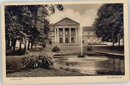 Aachen Aachen Kurhaus x 1929 / Aachen /Aachen LKR