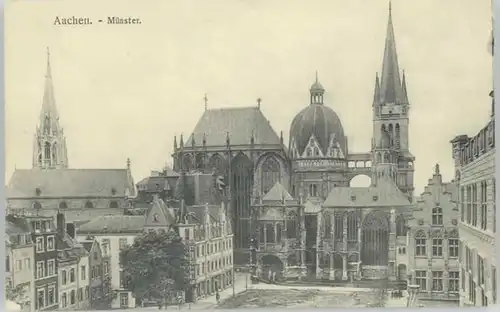 Aachen Aachen Muenster * 1910 / Aachen /Aachen LKR