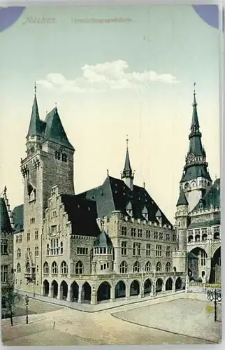 Aachen Aachen Verwaltungsgebaeude * 1910 / Aachen /Aachen LKR