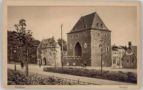 Aachen Aachen Ponttor * 1920 / Aachen /Aachen LKR