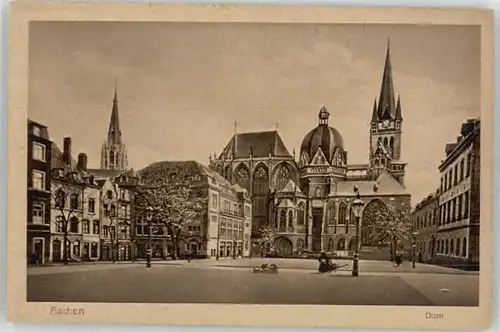 Aachen Aachen Dom * 1920 / Aachen /Aachen LKR