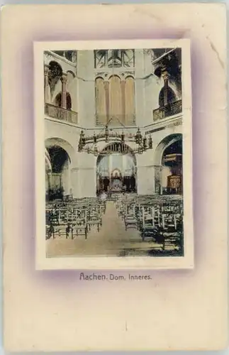 Aachen Aachen Dom * 1910 / Aachen /Aachen LKR