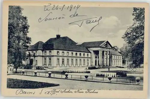 Aachen Aachen Kurhaus * 1919 / Aachen /Aachen LKR