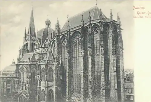 Aachen Aachen Dom * 1900 / Aachen /Aachen LKR