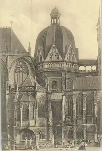 Aachen Aachen Dom * 1910 / Aachen /Aachen LKR