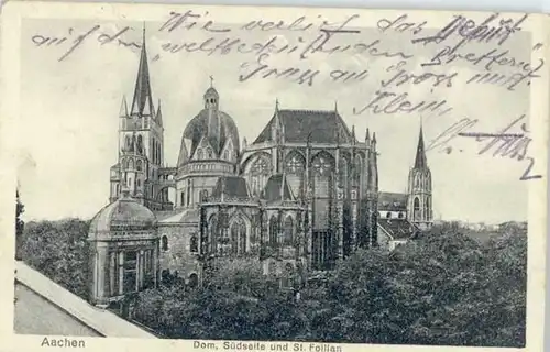 Aachen Aachen Dom x 1937 / Aachen /Aachen LKR