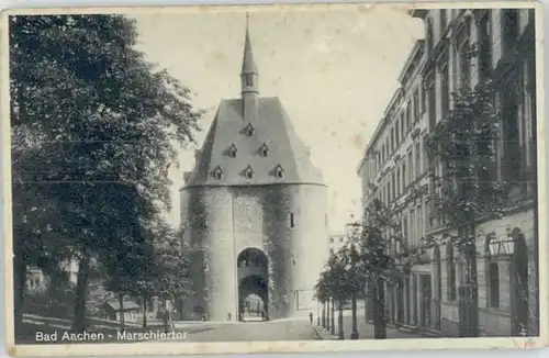 Aachen Aachen Marschiertor * 1920 / Aachen /Aachen LKR