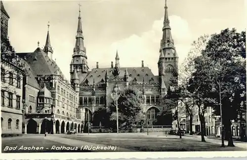 Aachen Aachen Rathaus * 1930 / Aachen /Aachen LKR