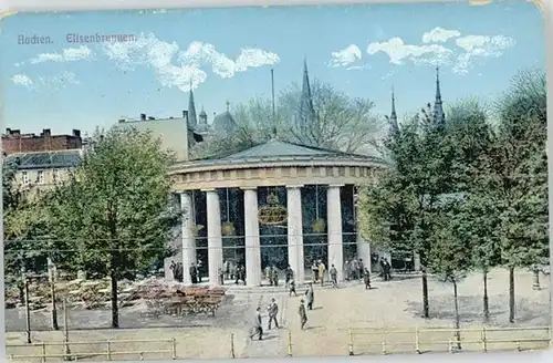 Aachen Aachen Aussichtsturm x 1909 / Aachen /Aachen LKR