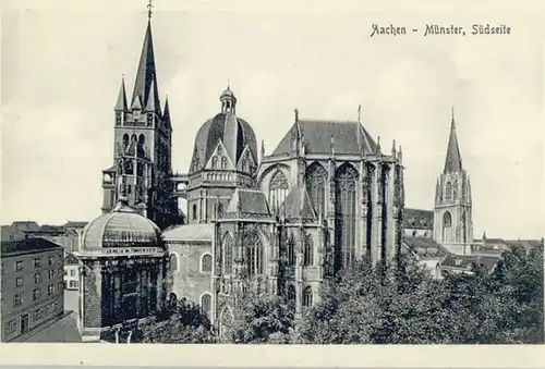 Aachen Aachen Muenster * 1930 / Aachen /Aachen LKR