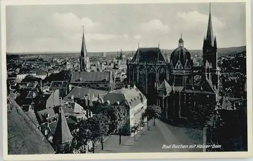 Aachen Aachen Dom x 1942 / Aachen /Aachen LKR