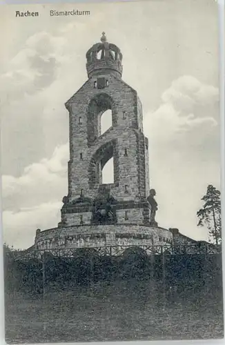 Aachen Aachen Bismarchturm Feldpost x 1915 / Aachen /Aachen LKR