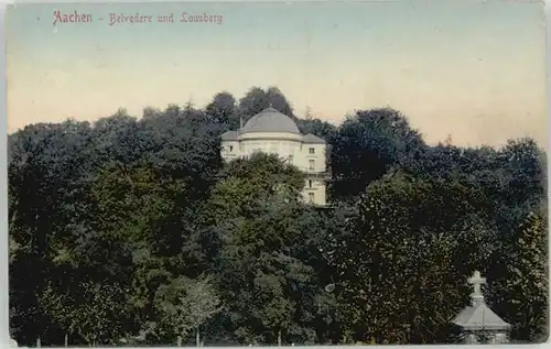 Aachen Aachen Belvedere Lousberg * 1910 / Aachen /Aachen LKR