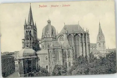 Aachen Aachen Muenster * 1910 / Aachen /Aachen LKR