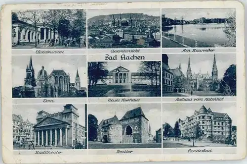 Aachen Aachen  * 1930 / Aachen /Aachen LKR