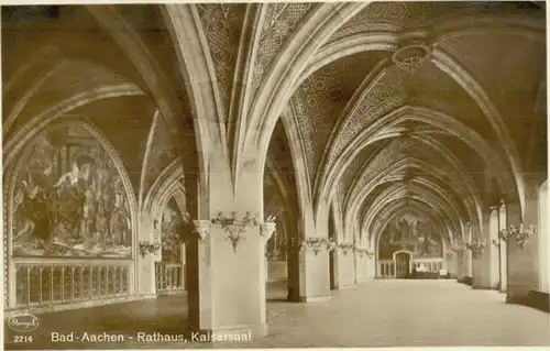 Aachen Aachen Rathaus * 1940 / Aachen /Aachen LKR