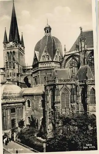 Aachen Aachen Dom * 1930 / Aachen /Aachen LKR
