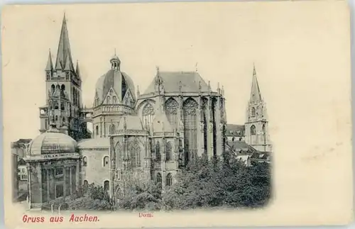 Aachen Aachen Dom * 1900 / Aachen /Aachen LKR