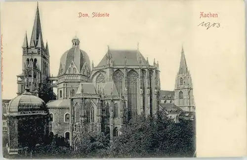 Aachen Aachen Dom * 1900 / Aachen /Aachen LKR