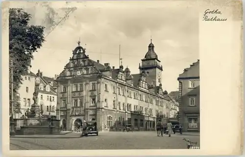 Gotha Thueringen Gotha Rathaus x 1939 / Gotha /Gotha LKR