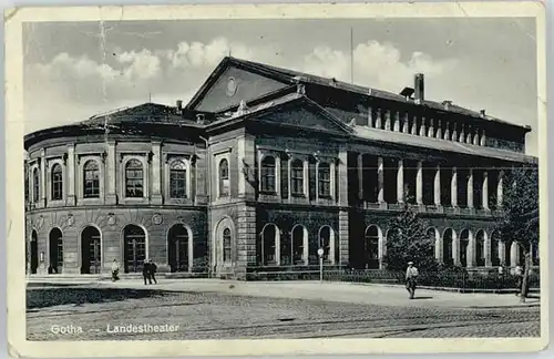 Gotha Thueringen Gotha Theater x 1939 / Gotha /Gotha LKR