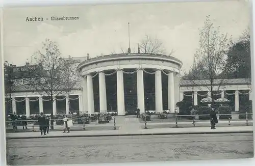 Aachen Aachen Elisenbrunnen * 1910 / Aachen /Aachen LKR