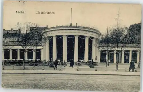 Aachen Aachen Elisenbrunnen x 1916 / Aachen /Aachen LKR