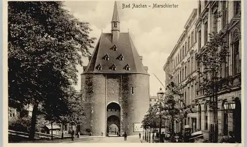 Aachen Aachen Marschiertor * 1920 / Aachen /Aachen LKR