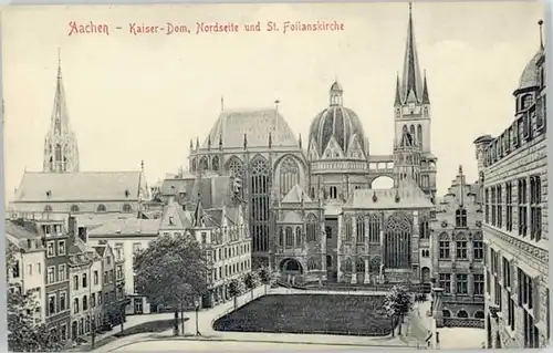 Aachen Aachen Dom * 1910 / Aachen /Aachen LKR