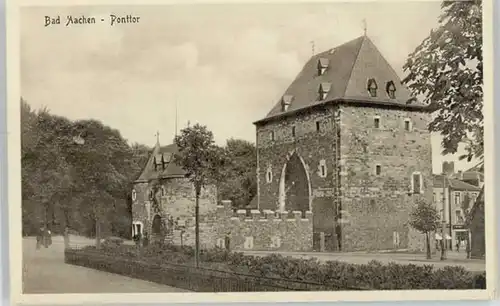 Aachen Aachen Ponttor * 1920 / Aachen /Aachen LKR
