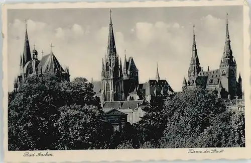Aachen Aachen  x 1930 / Aachen /Aachen LKR