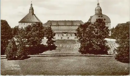 Gotha Thueringen Gotha Schloss * 1930 / Gotha /Gotha LKR