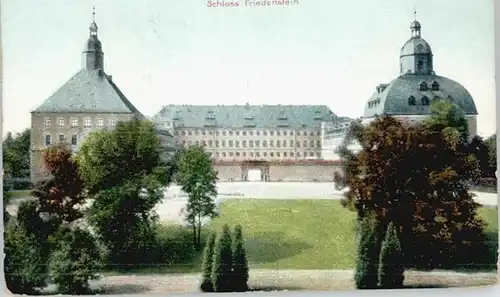 Gotha Thueringen Gotha Schloss Friedenstein * 1910 / Gotha /Gotha LKR