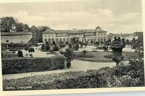 Gotha Thueringen Gotha Orangerie x 1954 / Gotha /Gotha LKR