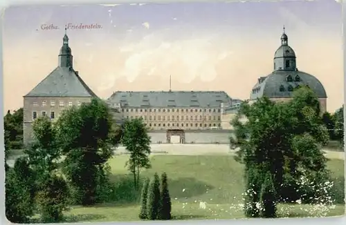 Gotha Thueringen Gotha Schloss Friedenstein x 1919 / Gotha /Gotha LKR