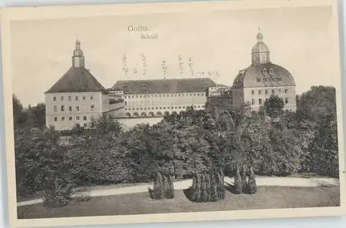 Gotha Thueringen Gotha Schloss * 1920 / Gotha /Gotha LKR