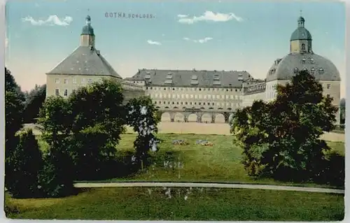 Gotha Thueringen Gotha Schloss * 1910 / Gotha /Gotha LKR