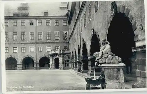 Gotha Thueringen Gotha Schloss x 1928 / Gotha /Gotha LKR