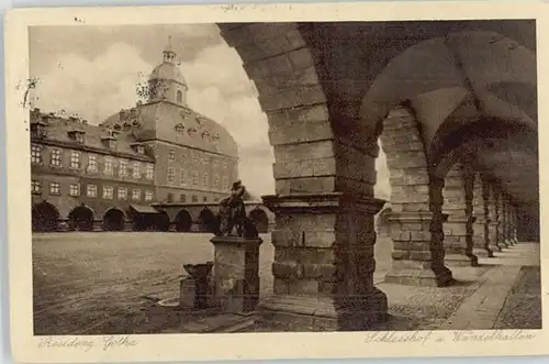 Gotha Thueringen Gotha Schloss x 1920 / Gotha /Gotha LKR